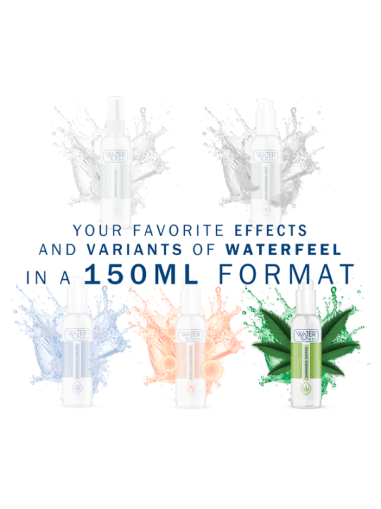WATERFEEL - LUBRIFIANT AU CANNABIS 150 ML