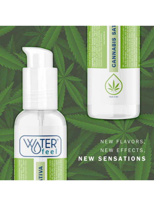 WATERFEEL - LUBRIFIANT AU CANNABIS 150 ML