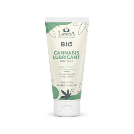 INTIMATELINE - LUXURIA LUBRIFIANT BASE D'EAU BIO CANNABIS 50 ML