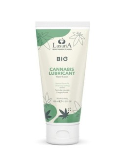 INTIMATELINE - LUXURIA LUBRIFIANT BASE D'EAU BIO CANNABIS 100 ML