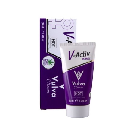 CHAUD - GANT DE CRÈME VULVAIRE CBD 50ML