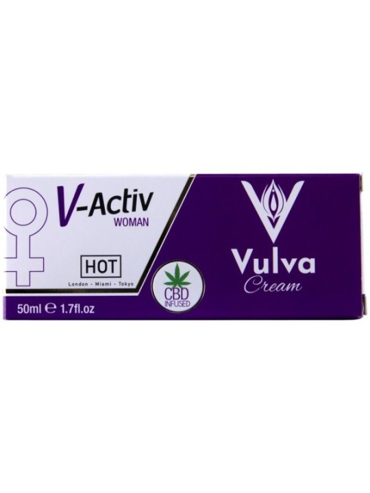 CHAUD - GANT DE CRÈME VULVAIRE CBD 50ML