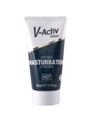 HOT - CRÈME DE MASTURBATION CHAUDE AU CBD UNISEXE 100 ML