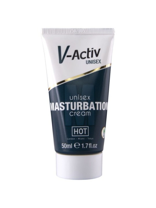 HOT - CRÈME DE MASTURBATION CHAUDE AU CBD UNISEXE 100 ML