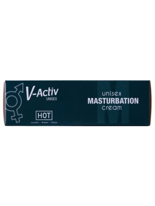 HOT - CRÈME DE MASTURBATION CHAUDE AU CBD UNISEXE 100 ML