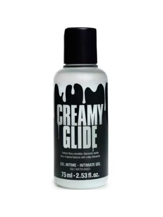 CREAMY - GLIDE GEL INTIME EFFET LAITEUX 75 ML