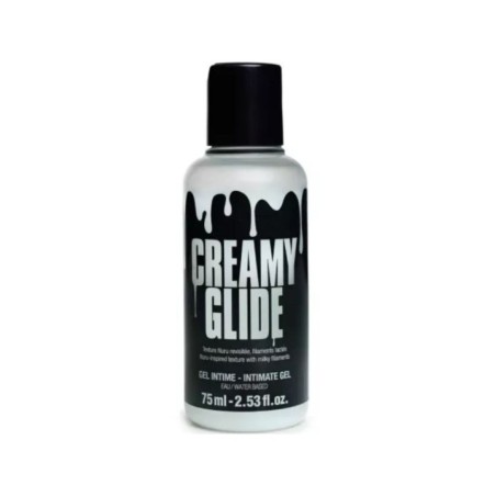 CREAMY - GLIDE GEL INTIME EFFET LAITEUX 75 ML