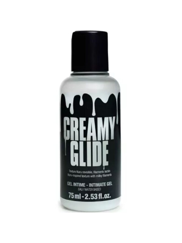CREAMY - GLIDE GEL INTIME EFFET LAITEUX 75 ML