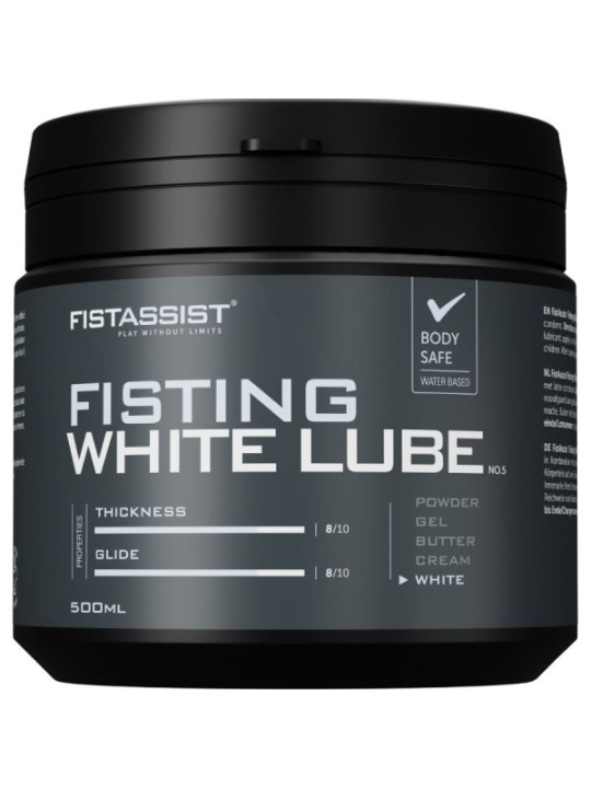 COBECO - FIST ASSIST LUBRIFIANT BLANC EXTRA-ÉPAIS 500 ML