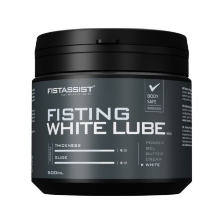 COBECO - FIST ASSIST LUBRIFIANT BLANC EXTRA-ÉPAIS 500 ML