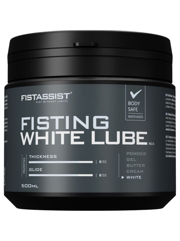 COBECO - FIST ASSIST LUBRIFIANT BLANC EXTRA-ÉPAIS 500 ML