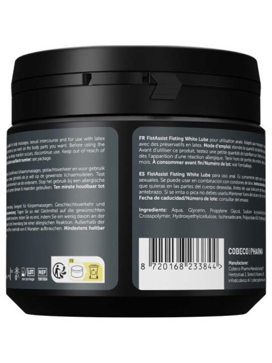 COBECO - FIST ASSIST LUBRIFIANT BLANC EXTRA-ÉPAIS 500 ML