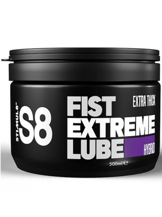 STIMUL8 - S8 EXTREME LUBRIFIANT POUR POIGNÉES HYBRIDES EXTRA ÉPAISSES 500 ML