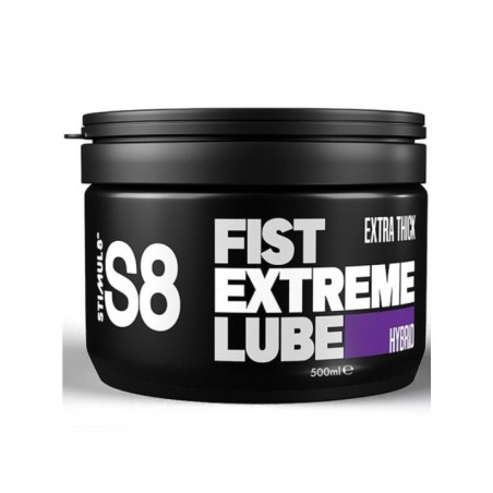 STIMUL8 - S8 EXTREME LUBRIFIANT POUR POIGNÉES HYBRIDES EXTRA ÉPAISSES 500 ML