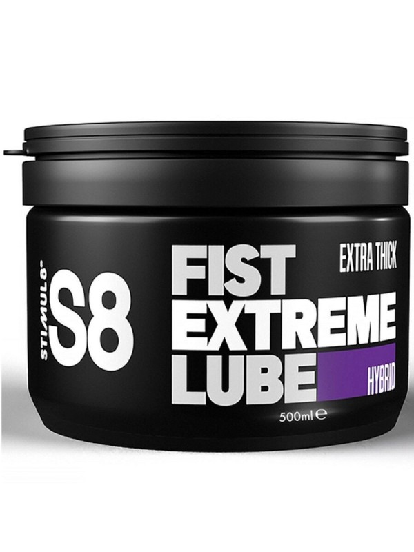 STIMUL8 - S8 EXTREME LUBRIFIANT POUR POIGNÉES HYBRIDES EXTRA ÉPAISSES 500 ML