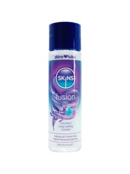 SKINS - FUSION LUBRIFIANT HYBRIDE À BASE D'EAU ET DE SILICONE 130 ML