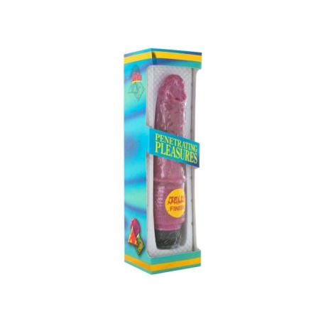 SEVEN CREATIONS - VIBRATEUR FLEXIBLE JELLY LILAC