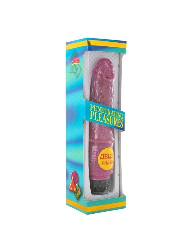SEVEN CREATIONS - VIBRATEUR FLEXIBLE JELLY LILAC