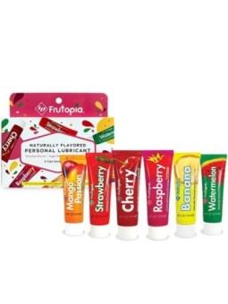 ID FRUTOPIA - LUBRIFIANT ASSORTIMENT 5 PACK 12 ML