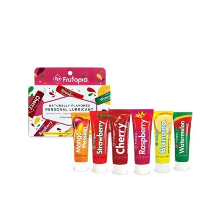 ID FRUTOPIA - LUBRIFIANT ASSORTIMENT 5 PACK 12 ML