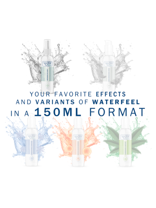WATERFEEL - NETTOYANT POUR JOUETS STÉRILE 150 ML