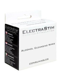 ELECTRASTIM - LINGETTES NETTOYANTES À L'ALCOOL 10 UNITÉS