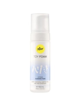 PJUR - TOY FOAM NETTOYANT POUR JOUETS MOUSSE DOUCE 150 ML