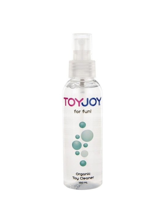 TOYJOY - SPRAY NETTOYANT BIO POUR JOUETS 150 ML