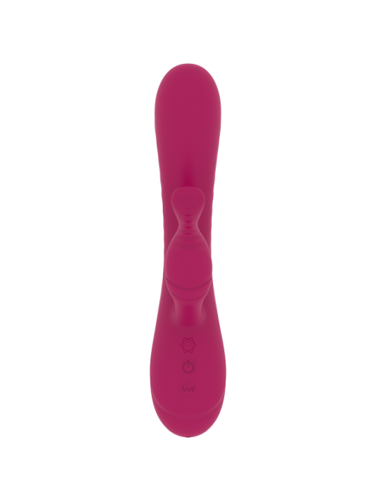 RITHUAL - ANUSARA DOUBLE MOTEUR RECHARGEABLE 2.0 ORCHIDÉE