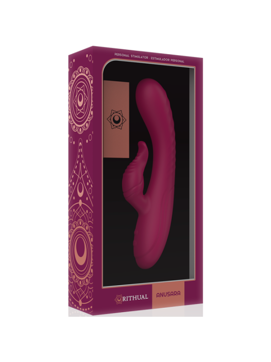 RITHUAL - ANUSARA DOUBLE MOTEUR RECHARGEABLE 2.0 ORCHIDÉE