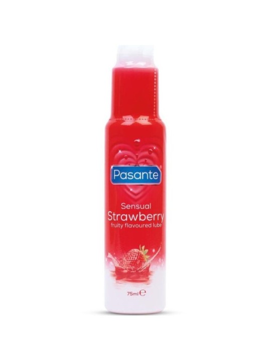 PASANTE - LUBRIFIANT SAVEUR FRAISE 75 ML
