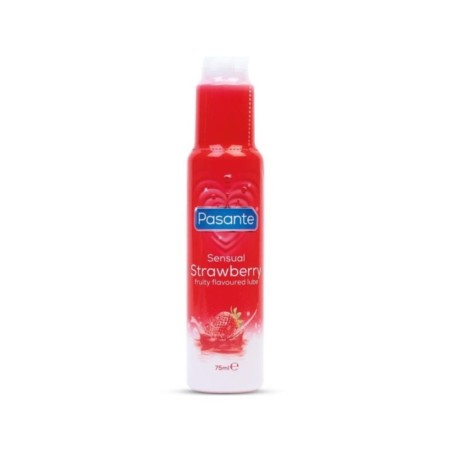 PASANTE - LUBRIFIANT SAVEUR FRAISE 75 ML