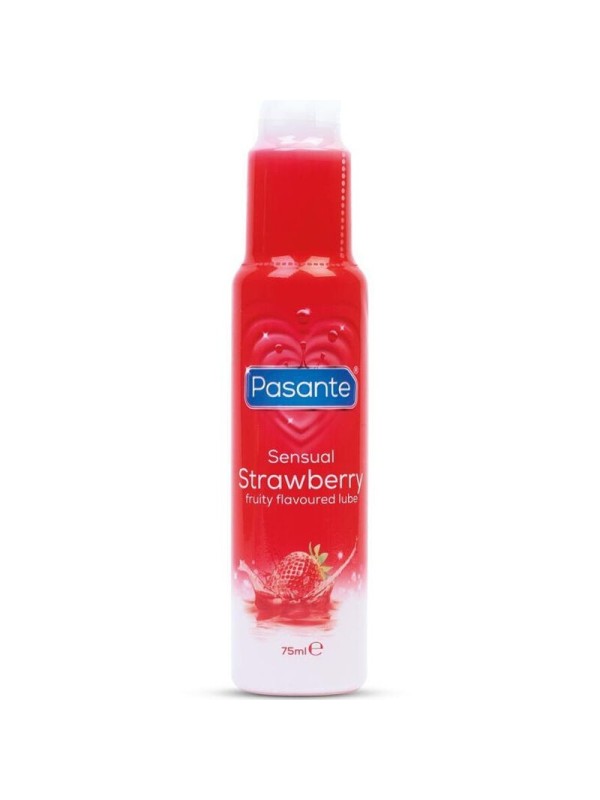 PASANTE - LUBRIFIANT SAVEUR FRAISE 75 ML