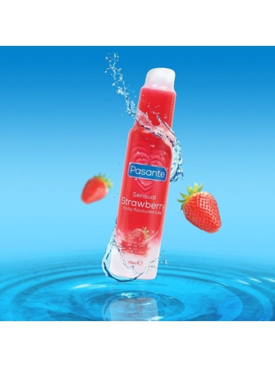 PASANTE - LUBRIFIANT SAVEUR FRAISE 75 ML