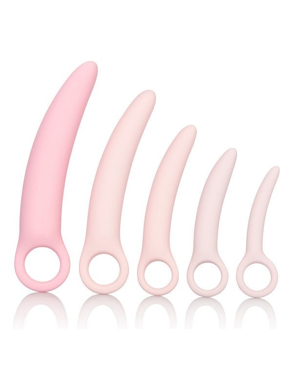 CALEXOTICS - INSPIRE DILATATEUR EN SILICONE ENSEMBLE DE 5 PIÈCES