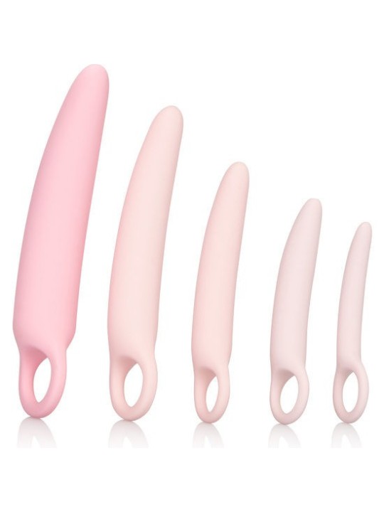 CALEXOTICS - INSPIRE DILATATEUR EN SILICONE ENSEMBLE DE 5 PIÈCES