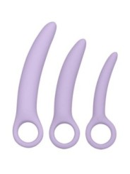 CALEXOTICS - DR LAURA BERMAN ALENA ENSEMBLE DE 3 DILATEURS EN SILICONE