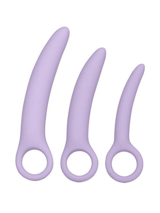CALEXOTICS - DR LAURA BERMAN ALENA ENSEMBLE DE 3 DILATEURS EN SILICONE
