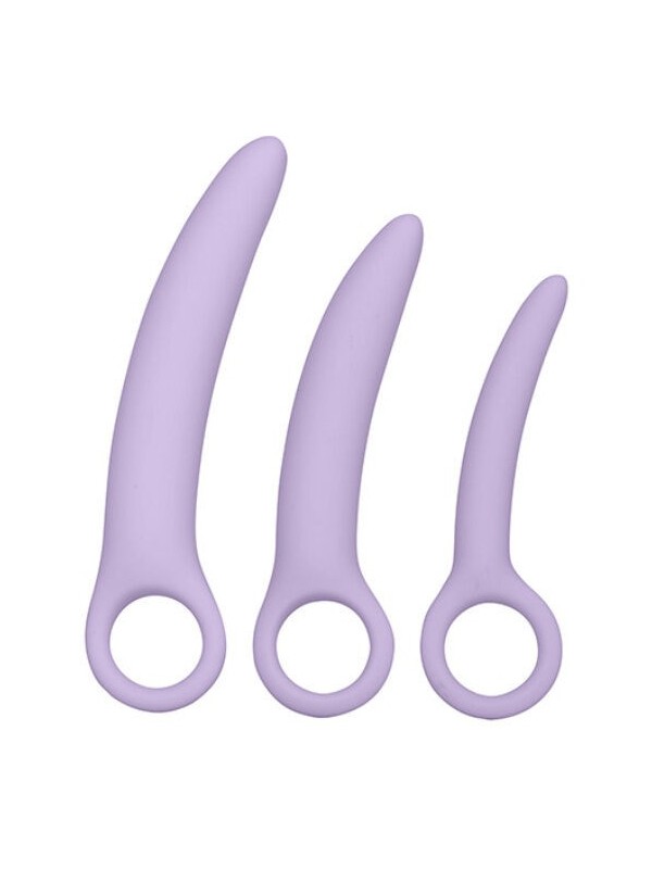 CALEXOTICS - DR LAURA BERMAN ALENA ENSEMBLE DE 3 DILATEURS EN SILICONE