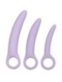 CALEXOTICS - DR LAURA BERMAN ALENA ENSEMBLE DE 3 DILATEURS EN SILICONE