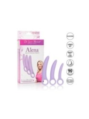 CALEXOTICS - DR LAURA BERMAN ALENA ENSEMBLE DE 3 DILATEURS EN SILICONE
