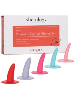 CALEXOTICS - ENSEMBLE DE DILATATEURS PORTABLES 5PC