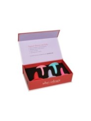 CALEXOTICS - ENSEMBLE DE DILATATEURS PORTABLES 5PC