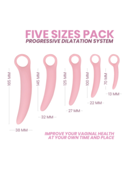 INTIMICHIC - DILATEUR SILICONE 5 PCS