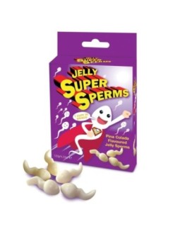 SPENCER & FLEETWOOD - JELLY SUPER SPERM GUMMIES FORME SPERME 120 GR