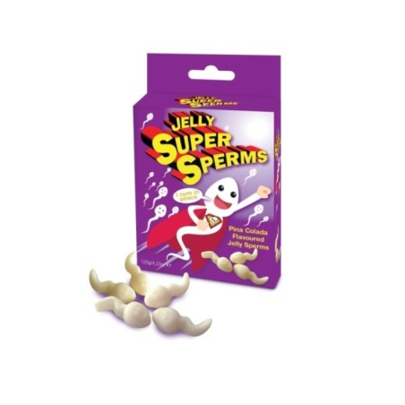 SPENCER & FLEETWOOD - JELLY SUPER SPERM GUMMIES FORME SPERME 120 GR