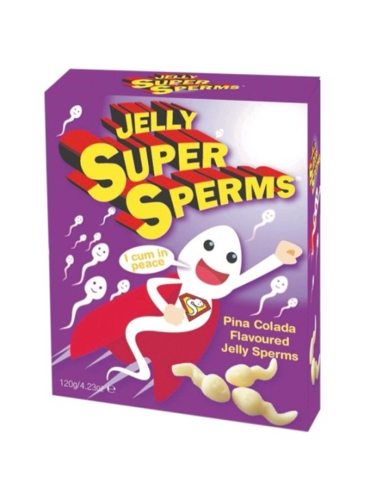SPENCER & FLEETWOOD - JELLY SUPER SPERM GUMMIES FORME SPERME 120 GR