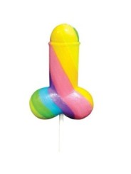 PRIDE - SPENCER & FLEETWOOD SUCETTE LGBT COQ ARC-EN-CIEL