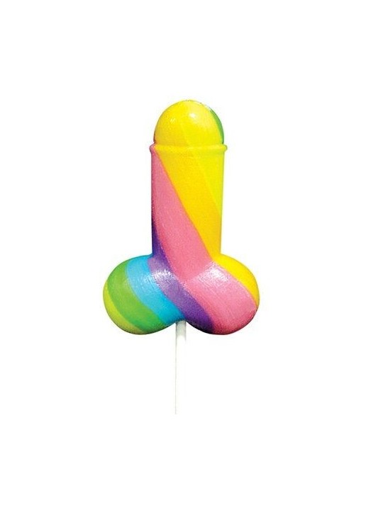 PRIDE - SPENCER & FLEETWOOD SUCETTE LGBT COQ ARC-EN-CIEL