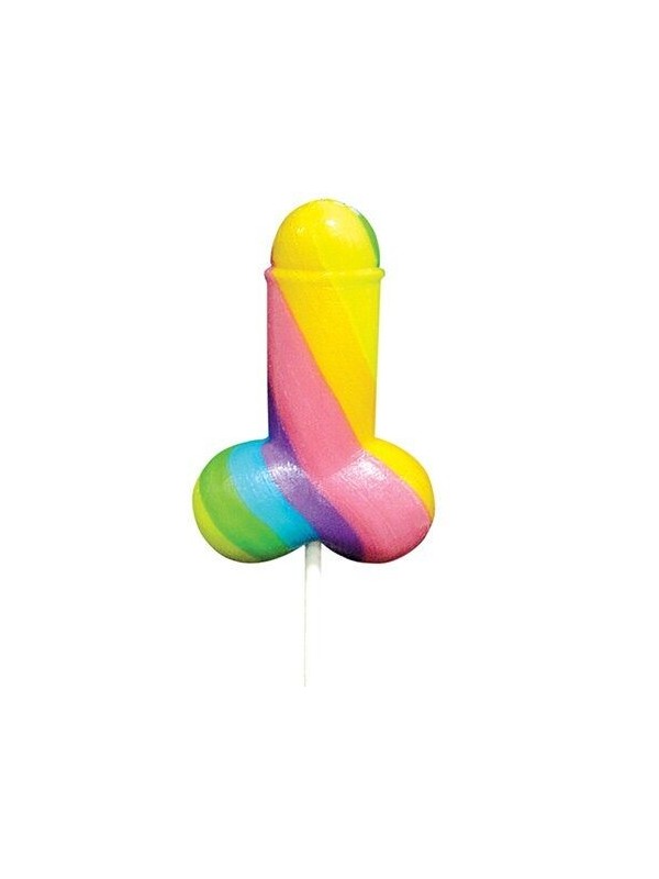 PRIDE - SPENCER & FLEETWOOD SUCETTE LGBT COQ ARC-EN-CIEL